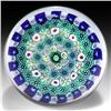 Image 1 : 93: Drew Ebelhare 1996 Millefiori Paperweight