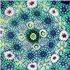 Image 3 : 93: Drew Ebelhare 1996 Millefiori Paperweight