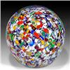 Image 1 : 103: Gentile Glass High-Domed Millefiori Paperweight