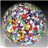 Image 2 : 103: Gentile Glass High-Domed Millefiori Paperweight