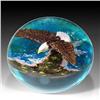 Image 1 : 129: Jim D'Onofrio 1998 Bald Eagle Paperweight