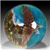 Image 2 : 129: Jim D'Onofrio 1998 Bald Eagle Paperweight