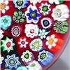 Image 4 : 137: Julie Scrutton Lewis 1998 Millefiori Paperweight