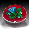 Image 2 : 145: Ken Rosenfeld 1998 Morning Glory Mini Paperweight