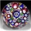 Image 1 : 187: Antique Possibly Bohemian Millefiori Paperweight