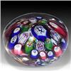 Image 2 : 187: Antique Possibly Bohemian Millefiori Paperweight