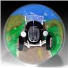 Image 1 : 211: Randall Grubb 2001 Coming At You Car Paperweight