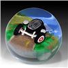 Image 2 : 211: Randall Grubb 2001 Coming At You Car Paperweight