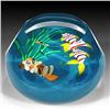 Image 2 : 235: Perthshire 1999 Faceted Tropical Fish Paperweight