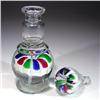 Image 3 : 243: Antique Millville Footed Umbrella Inkwell 