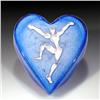 Image 1 : 261: Andrew Fote Heart Full Of Soul Silver Paperweight