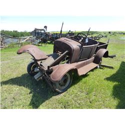 TRUCK FRAME AND CHASSIS