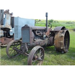 MASSEY HARRIS WALLIS ON STEEL