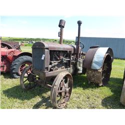 MCCORMICK DEERING ON STEEL