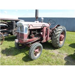 MCCORMICK W6 TRACTOR