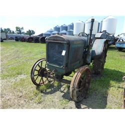 MCCORMICK DEERING ON STEEL