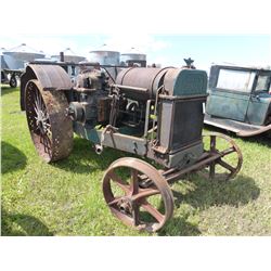 HART PARR 18-36 CROSS MOTOR