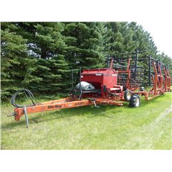 1998 Rite Way 80-55 Jumbo Heavy Harrows with 32-55 Valmar