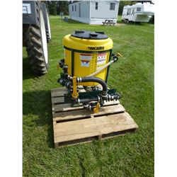 Chem Handler II with 2" Plumbing