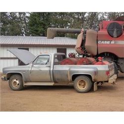 1986 GMC 3500 Reg Cab Dually Truck