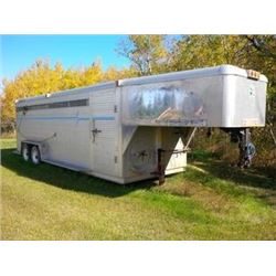 1994 Alta Lite Aluminum Stock Trailer
