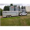 Image 2 : 1994 Alta Lite Aluminum Stock Trailer