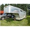 Image 4 : 1994 Alta Lite Aluminum Stock Trailer