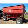 Image 1 : Unverferth 375 (400 bu) Gravity Grain Cart
