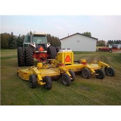 2012 Degelman REV1500 Rotary Mower Batwing 15'