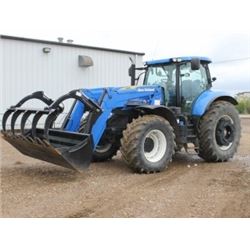 2012 New Holland T7235 MFWD Tractor