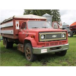 1978 Chev C65 Single Axle Truck
