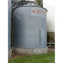 Bin 9 - Butler 4 Ring Bin on Concrete