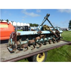 MALETTI 6' - 3 PTH ROTOTILLER