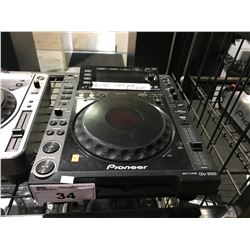 PIONEER CDJ-2000  DJ TURNTABLE  MULTIPLAYER (NO TRAVEL CASE)