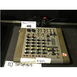 SOUNDCRAFT COMPACT 4 PORTABLE MIXER