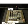 Image 1 : SOUNDCRAFT COMPACT 4 PORTABLE MIXER