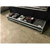 Image 1 : 82"L X 18"W X 12"D DJ SARCOPHAGUS ROAD CASE, (FITS 3 TURNTABLES & 1 MIXER)