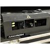 Image 2 : MICROH  CF89422 60HZ, 120V, 3 HEAD 3W MONSTER LASER WITH CLYDESDALE MOBILE  ROAD CASE