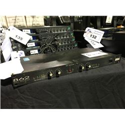 BBE 862 RACKMOUNT SONIC MAXIMIZER