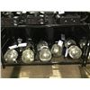 Image 1 : SHELF LOT OF 9 DK 56K STROBE LIGHTS