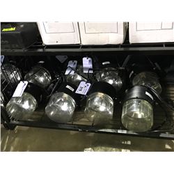 SHELF LOT OF 8 DK 56K STROBE LIGHTS