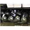 Image 1 : SHELF LOT OF 8 DK 56K STROBE LIGHTS