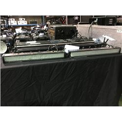 PAIR OF AMERICAN DJ MEGA BAR UV50 LED LIGHT BARS