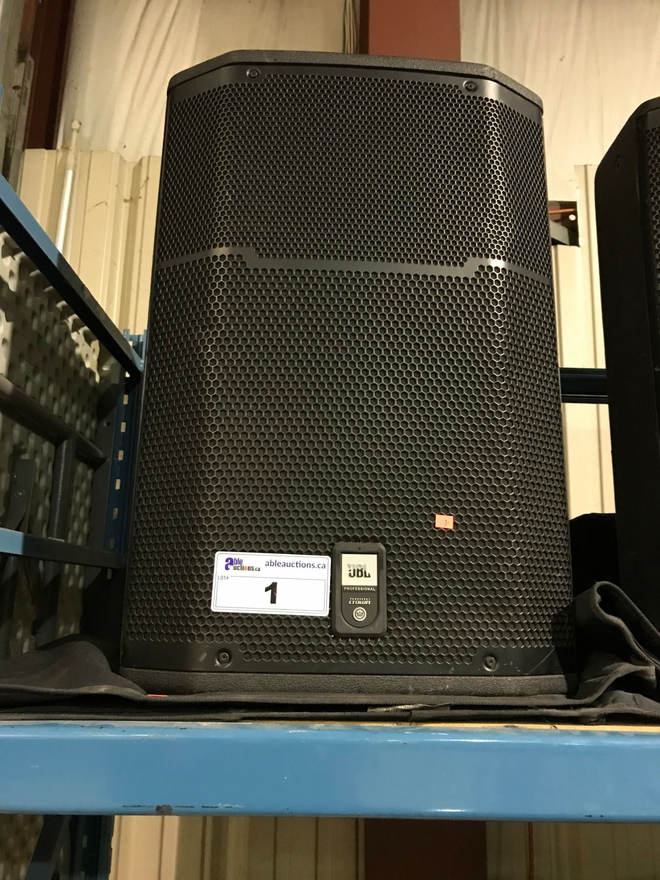 JBL PROFESSIONAL PRX615M 2 WAY SPEAKER SYSTEM