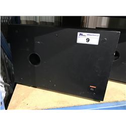 JBL CONTROL SB-2  ANGLE SUBWOOFER