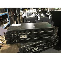 DBX 2231 PROFESSIONAL  RACKMOUNT  EQUALIZER / LIMITER WITH TYPE 3 NR