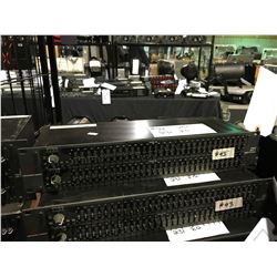 DBX PROFESSIONAL 231 RACKMOUNT GRAPHIC EQUALIZER