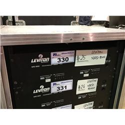 LEVITON NRD 8000 RACKMOUNT PROGRAMMABLE DIMMER PACK