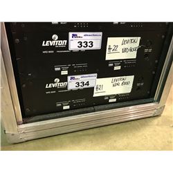 LEVITON NRD 8000 RACKMOUNT PROGRAMMABLE DIMMER PACK