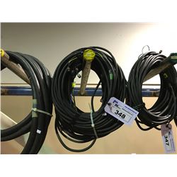 ASSORTED LENGTH HEAVY DUTY PRODUCTION VIDEO CABLE